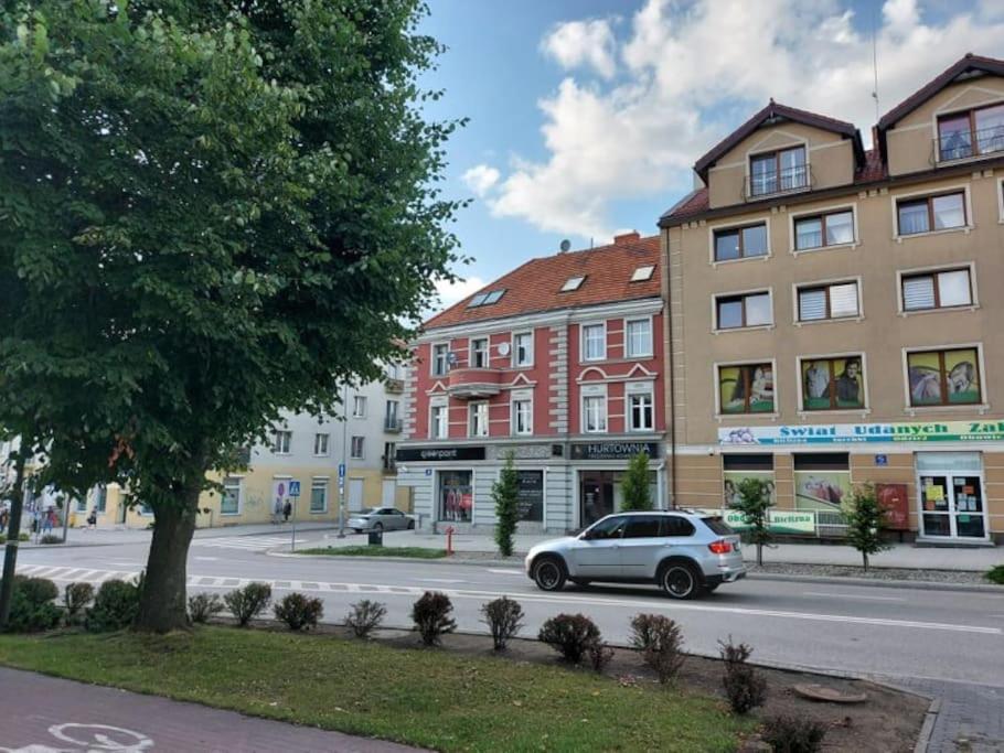 Uroczy Apartament W Scislym Centrum Gizycka Giżycko Exterior foto