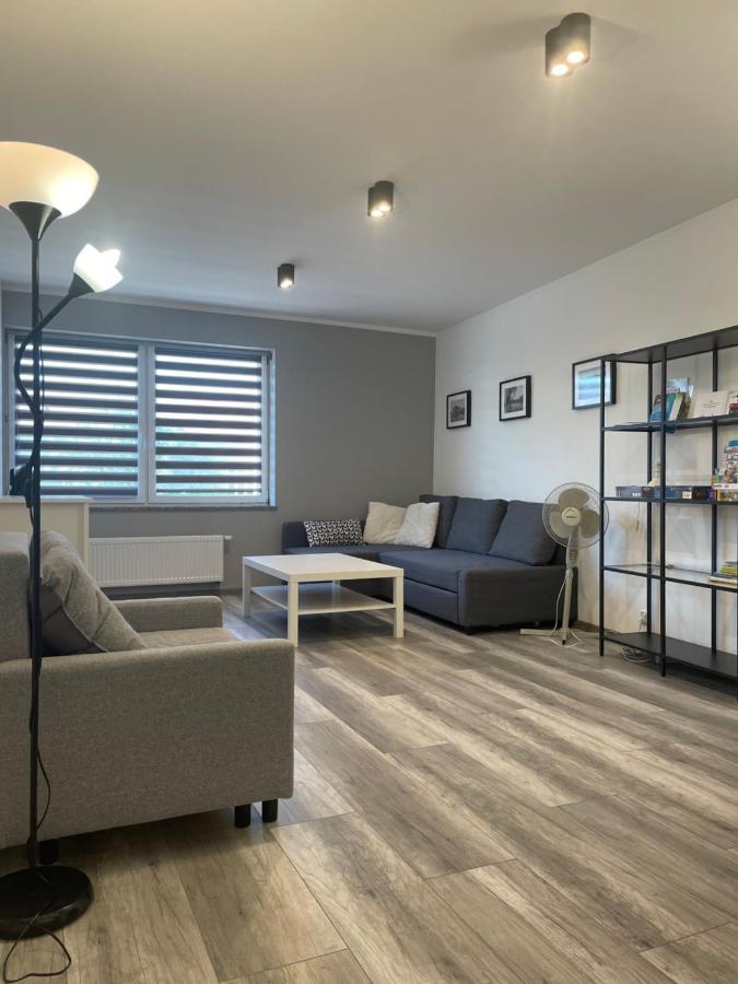 Uroczy Apartament W Scislym Centrum Gizycka Giżycko Exterior foto