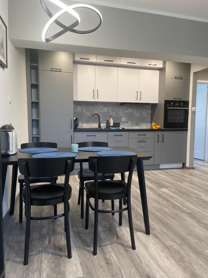 Uroczy Apartament W Scislym Centrum Gizycka Giżycko Exterior foto