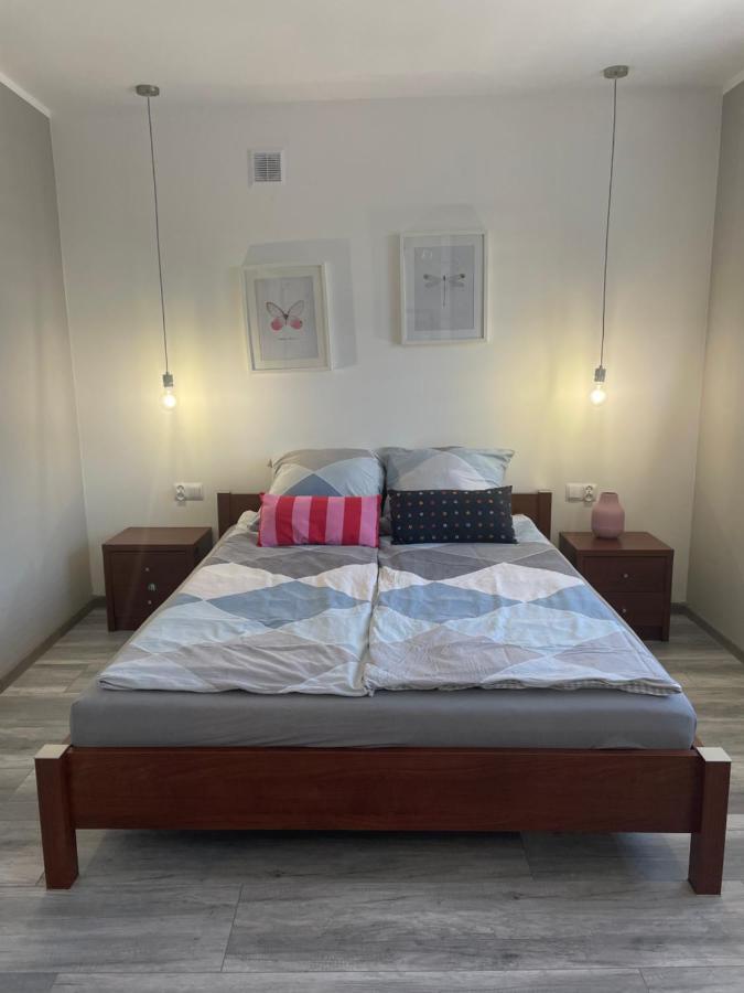Uroczy Apartament W Scislym Centrum Gizycka Giżycko Exterior foto